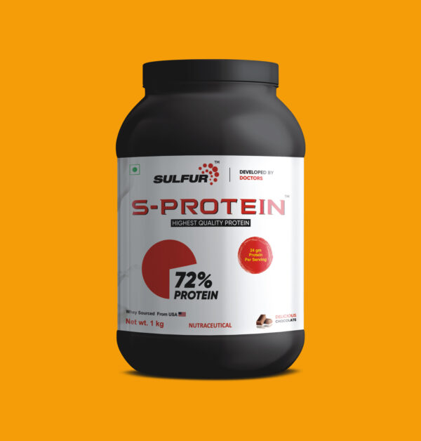 S-Protein: High-Quality Whey Protein Supplement for Everyone