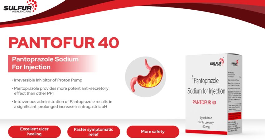 Pantofur 40: Fast Relief for Stomach Troubles