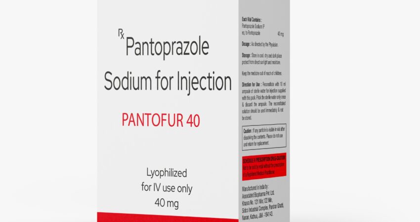 Pantofur 40: Fast Relief for Stomach Troubles