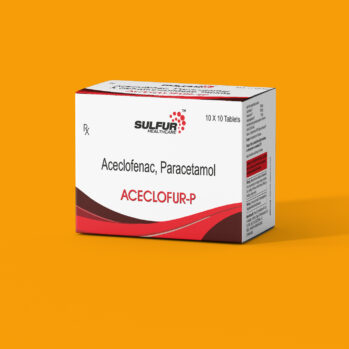 pain relief medication, anti-inflammatory tablets, Aceclofenac Paracetamol Serratiopeptidase, Aceclofur SP, Aceclofur P, Sulfur Health Care pain medicine, best medicine for joint pain, fast pain relief tablets, NSAID pain relief, muscle pain treatment, post-operative inflammation relief, osteoarthritis medicine, Serratiopeptidase benefits, analgesic tablets India